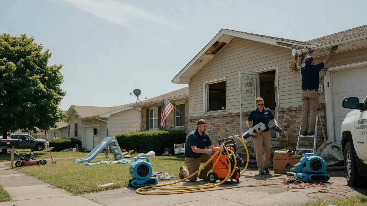 Water Damage Restoration in Bluebell, UT near me
